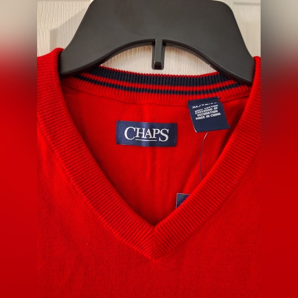 NWT Mens Chaps Vest sz XL - Picture 5 of 6